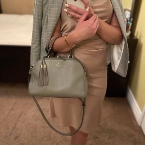 Kate Spade Gray Handbag